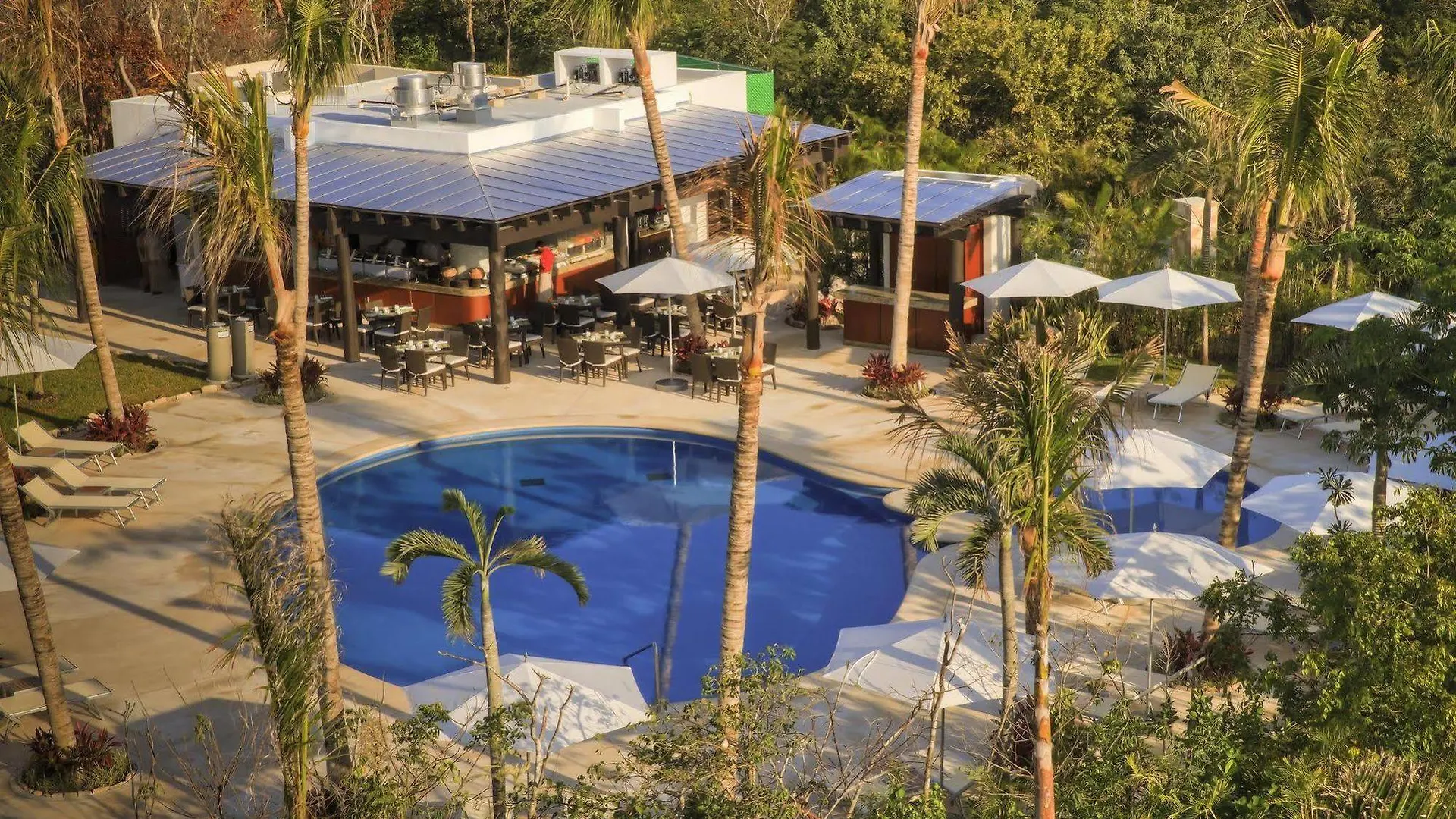 Hotel Ocean Breeze Boutique Riviera Maya Puerto Morelos